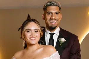 Ronald Araujo, jugador del Barcelona, contrae matrimonio en una ‘ceremonia peculiar’