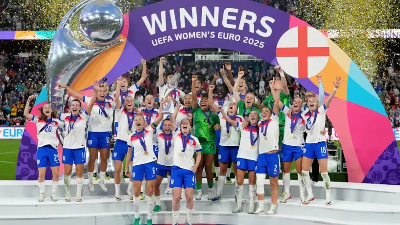 Todas las Campeonas en la historia de la Euro Femenina