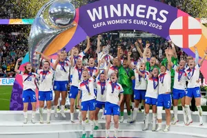 Todas las Campeonas en la historia de la Euro Femenina
