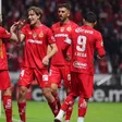 Toluca propina goleada a Fernando Gago en su regreso a la Liga MX con Necaxa