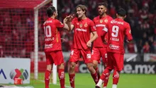 Toluca propina goleada a Fernando Gago en su regreso a la Liga MX con Necaxa