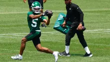 Jets acuerda extensión millonaria con su receptor Garrett Wilson