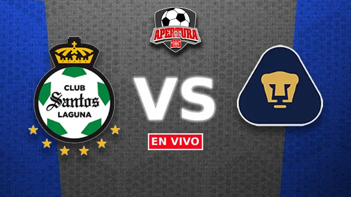 Santos vs Pumas EN VIVO Liga MX Jornada 1 Apertura 2025