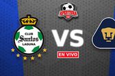 Santos vs Pumas EN VIVO Liga MX Jornada 1 Apertura 2025