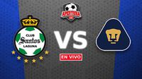 Santos vs Pumas EN VIVO Liga MX Jornada 1 Apertura 2025