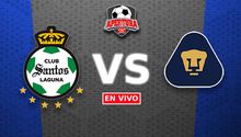 Santos vs Pumas EN VIVO Liga MX Jornada 1 Apertura 2025