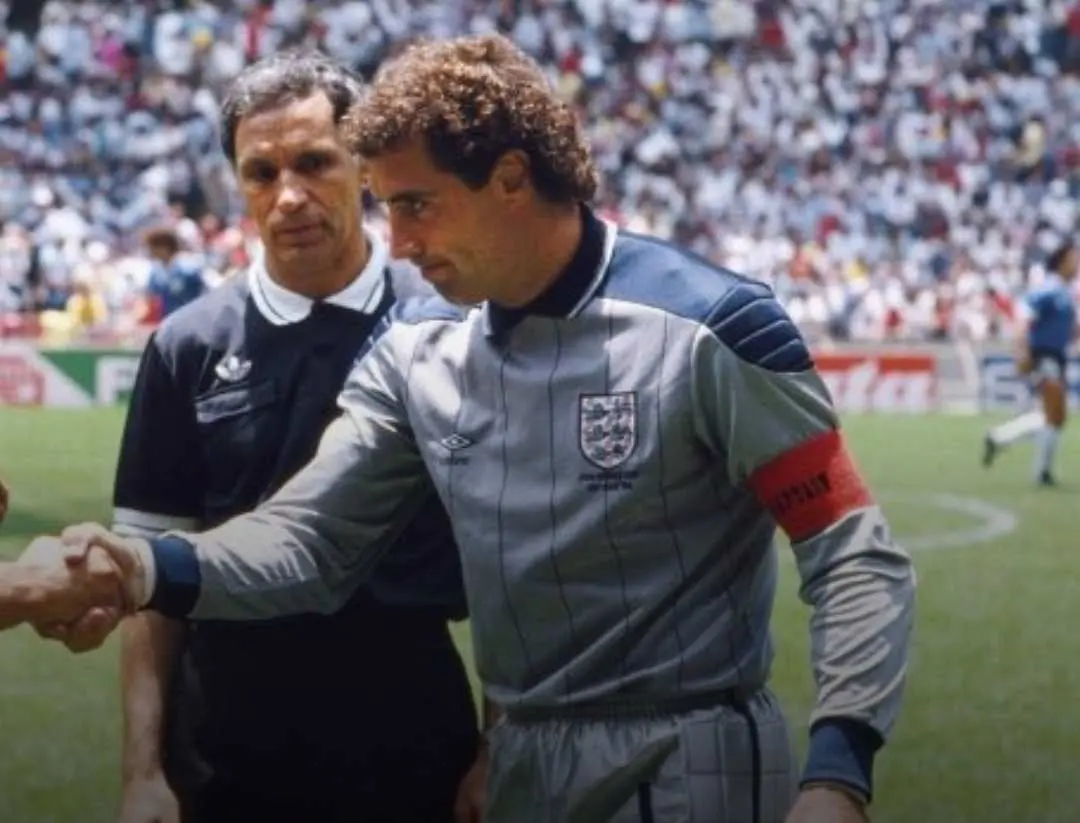 Peter Shilton fue el capitán de aquel memorable encuentro | X