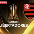 Flamengo vs Internacional EN VIVO Copa Libertadores Octavos de Final Ida