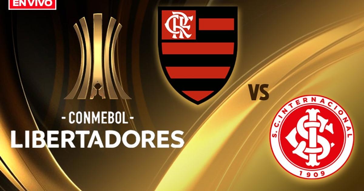 Flamengo vs Internacional EN VIVO Copa Libertadores Octavos de Final ...