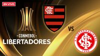 Flamengo vs Internacional EN VIVO Copa Libertadores Octavos de Final Ida