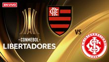 Flamengo vs Internacional EN VIVO Copa Libertadores Octavos de Final Ida