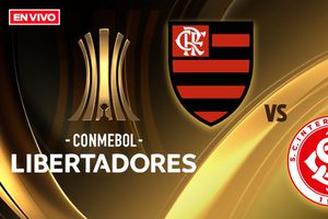 Flamengo vs Internacional EN VIVO Copa Libertadores Octavos de Final Ida