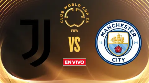 Juventus vs Manchester City EN VIVO Mundial de Clubes Fase de Grupos Jornada 3