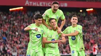 Barcelona vence 3-0 al Athletic Club y sella con goleada el título de LaLiga 2024-25