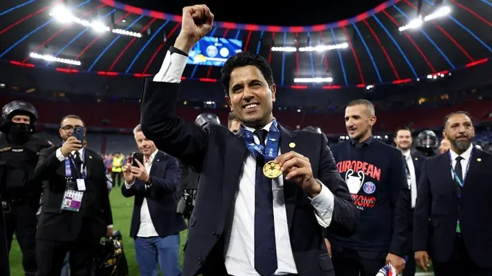 Al-Khelaifi agradeció a la afición del PSG tras finalizar un año exitoso