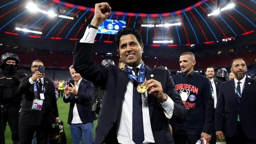 Al-Khelaifi agradeció a la afición del PSG tras finalizar un año exitoso