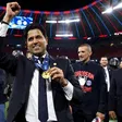 Al-Khelaifi agradeció a la afición del PSG tras finalizar un año exitoso