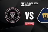Inter de Miami vs Pumas EN VIVO Leagues Cup Jornada 3
