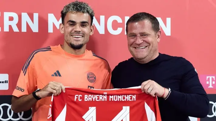 Luis Díaz es oficialmente presentado por Bayern Munich: "Vengo a ganar todo lo posible"
