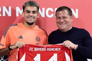 Luis Díaz es oficialmente presentado por Bayern Munich: "Vengo a ganar todo lo posible"