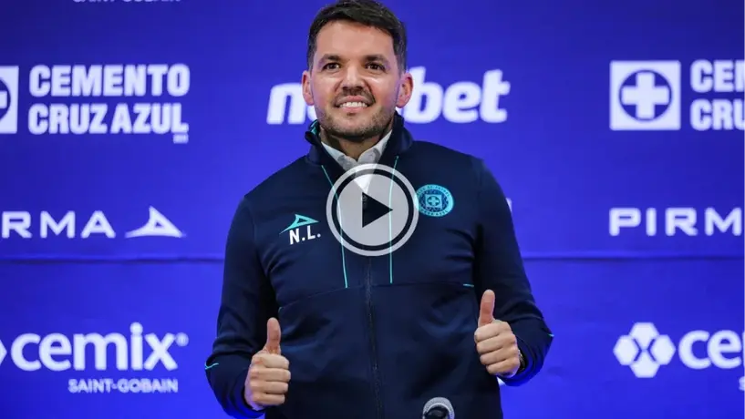 Nicolás Larcamón debutará con Cruz Azul: fecha, hora y dónde ver su primer partido
