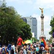Inicia marcha del Orgullo LGBT+ 2025: Paseo de la Reforma se llena de colores con mensajes de justicia y visibilidad