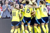 Suecia terminó como líder del Grupo C tras golear a Alemania en la Euro Femenil