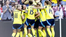 Suecia terminó como líder del Grupo C tras golear a Alemania en la Euro Femenil