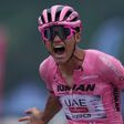 Isaac del Toro tras quedar segundo en el Giro de Italia: "Es decepcionante perder el último día"