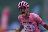 Isaac del Toro tras quedar segundo en el Giro de Italia: "Es decepcionante perder el último día"