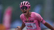 Isaac del Toro tras quedar segundo en el Giro de Italia: "Es decepcionante perder el último día"