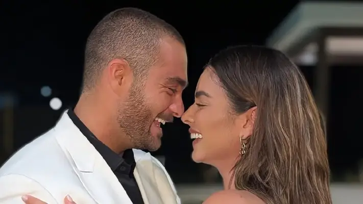 Claudia Martín y Carlos Said anuncian que esperan a su primer bebé
