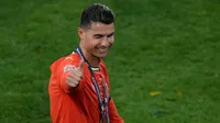 El mensaje de Cristiano Ronaldo a sus hijos tras ganar la Nations League: "Ahora me respetarán más"