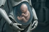 Un robot humanoide en China simula un embarazo completo y podría dar a luz en 2026