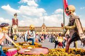 CDMX lanza convocatoria para diseñar la Ofrenda Monumental del Zócalo 2025