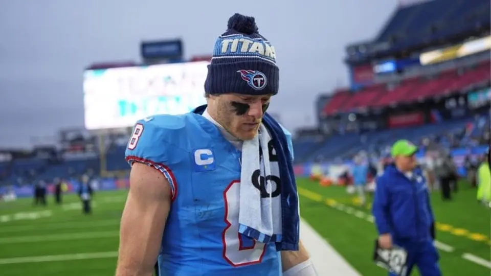 Will Levis, QB de Tennessee, se operará el hombro y se perderá toda la temporada de la NFL