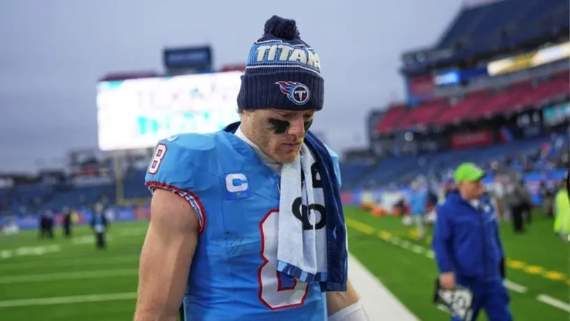 Will Levis, QB de Tennessee, se operará el hombro y se perderá toda la temporada de la NFL