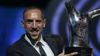¿Burla? Ribéry responde a Cristiano Ronaldo por sus declaraciones sobre el Balón de Oro