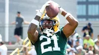 Nate Hubbs, esquinero de los Packers, será baja por lesión en la rodilla