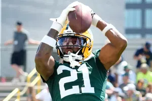 Nate Hubbs, esquinero de los Packers, será baja por lesión en la rodilla