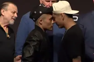 Isaac 'Pitbull' Cruz vs Ángel 'Tashiro' Fierro: ¿cuándo y dónde ver la segunda pelea entre los mexicanos?
