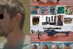 Detienen a estadounidense ‘armado hasta los dientes’ en el Edomex