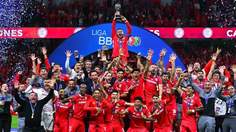 Prensa extranjera reacciona al campeonato de Toluca