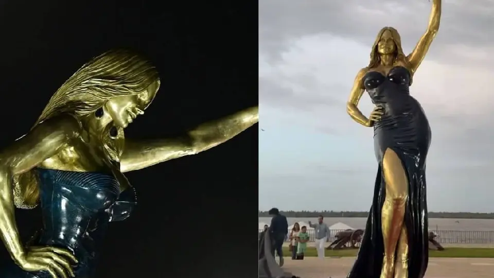 ¿Dónde está la estatua de Sofía Vergara? Así es el monumento que le hicieron en Barranquilla