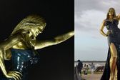 ¿Dónde está la estatua de Sofía Vergara? Así es el monumento que le hicieron en Barranquilla