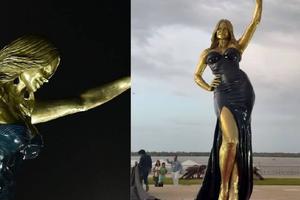¿Dónde está la estatua de Sofía Vergara? Así es el monumento que le hicieron en Barranquilla