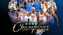 Los máximos ganadores en la historia de la NBA: Oklahoma City Thunder es Campeón