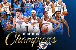 Los máximos ganadores en la historia de la NBA: Oklahoma City Thunder es Campeón