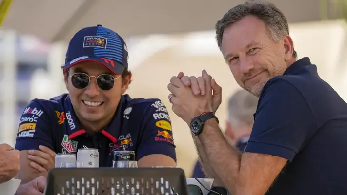 ¡Sin arrepentimiento! Christian Horner responde a las declaraciones de Checo Pérez sobre su salida