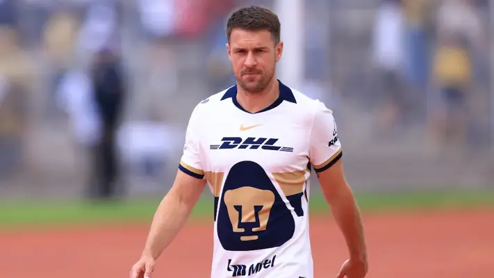 ¡Adaptándose! Aaron Ramsey, fichaje de Pumas, comparte fotos aprendiendo español